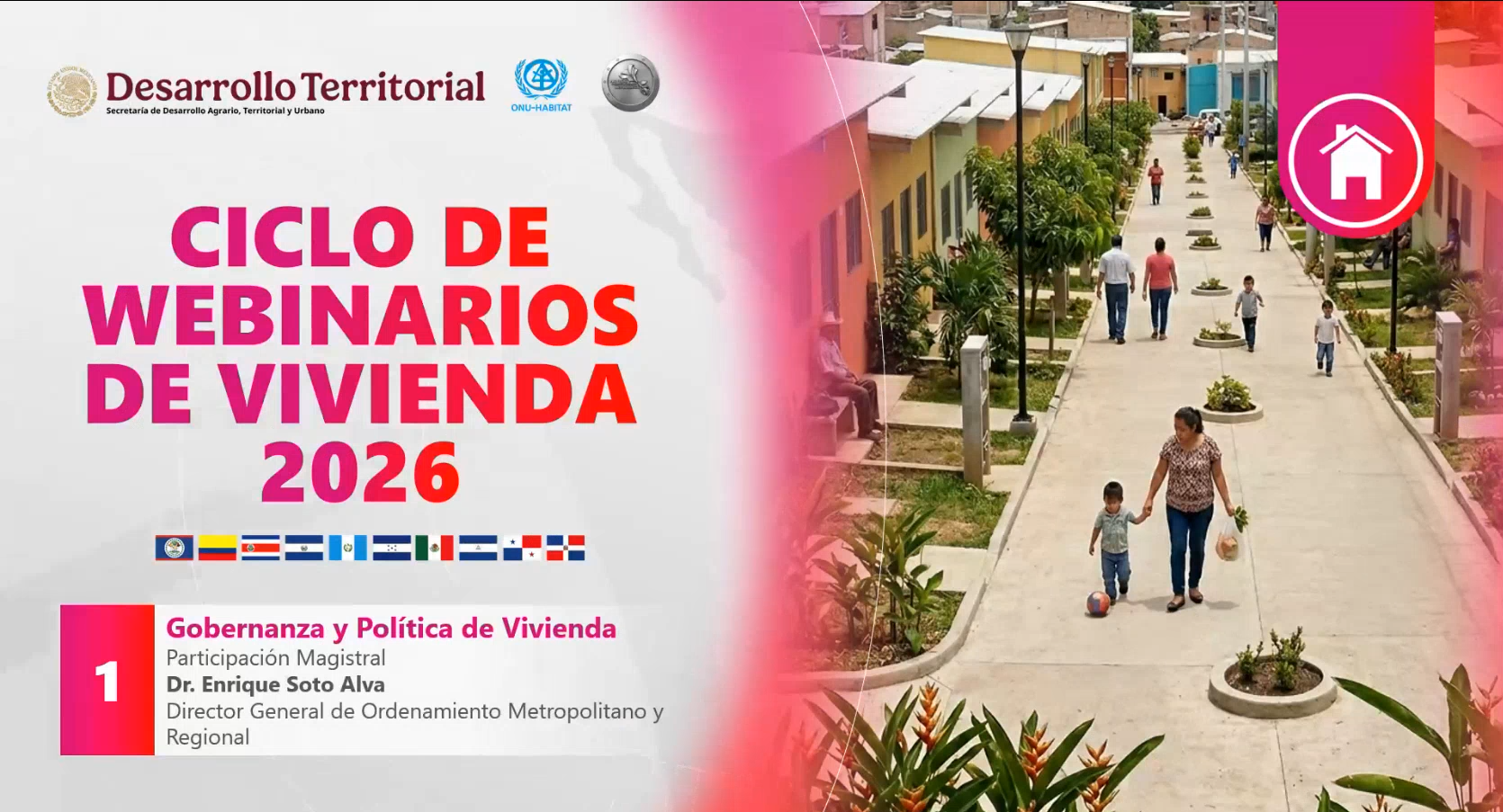 Ciclo de Webinarios de Vivienda 2026